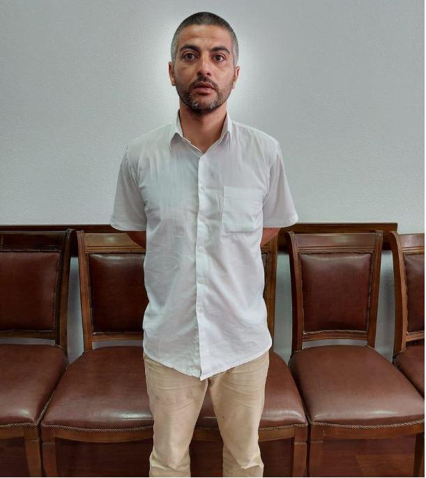 Bakıda oğru kameraya düşdü - Polis tutdu