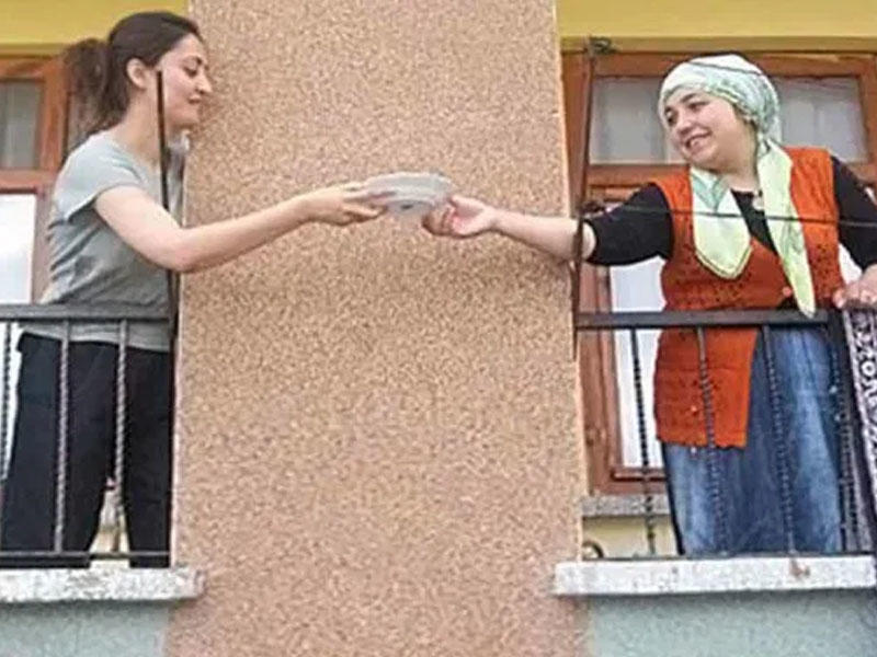 Yaxşı qonşu olmağın yolu