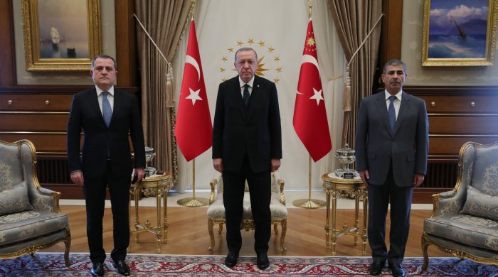 SON DƏQIQƏ: Zakir Həsənovla Ərdoğanın görüşü başladı