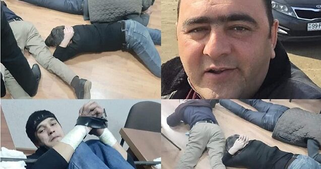 Dünən “Bandotdel”lə bağlı fotosu yayılan şəxs danışdı