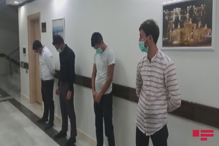Polis gizli nişan edənləri tutdu - ANBAAN VİDEO