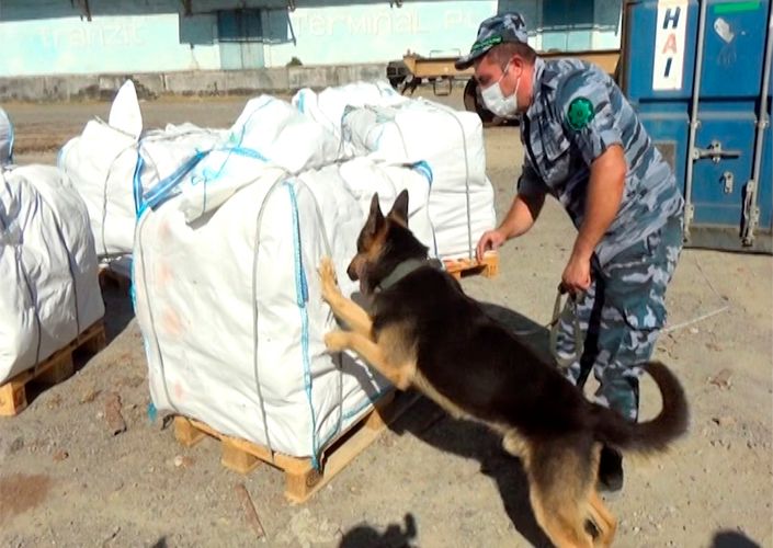 Azərbaycan-İran sərhədində əməliyyat: 200 kq heroin aparılmasının qarşısı alınıb