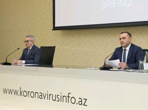 Azərbaycanda koronavirus və karantin rejimi ilə bağlı son vəziyyət açıqlanır - CANLI YAYIM