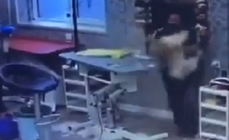 Bakıda təhlükəsizlik kamerasına elə görüntülər düşdü ki... ŞOK VİDEO