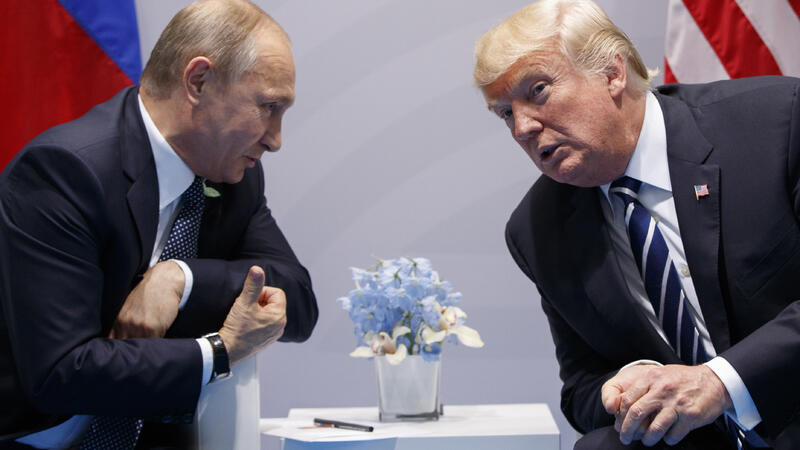 Tramp seçkidən öncə Putinlə görüşəcək