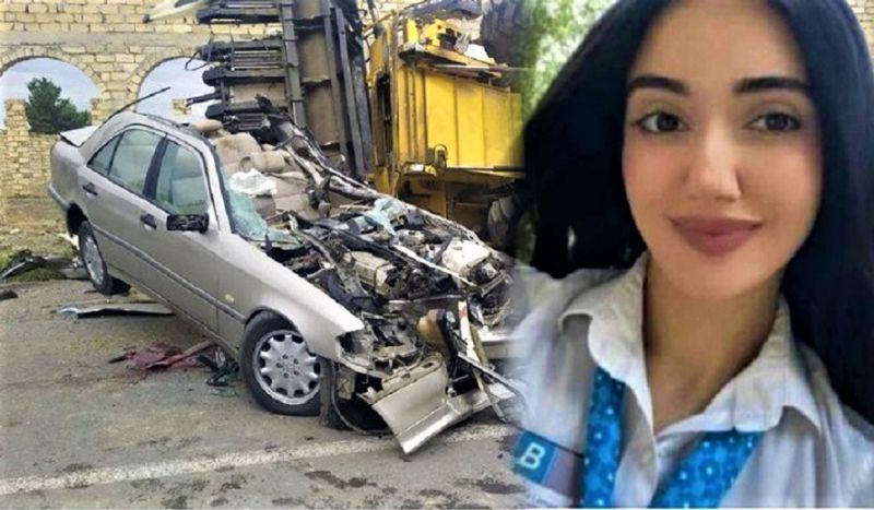 Azərbaycanda dəhşətli qəzada həyatını itirən gənclər — FOTOLAR