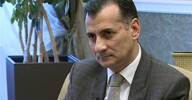 MirŞahinin oğlu görün,harada işləyirmiş - FOTO