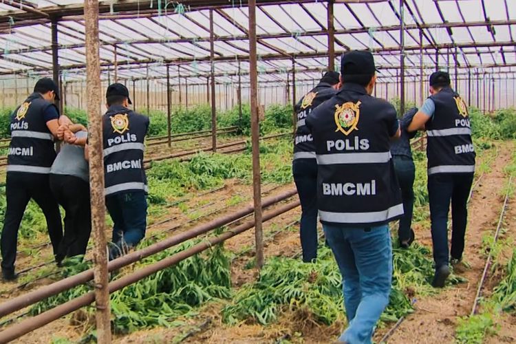 SON DƏQİQƏ! \\\"Bandotdel\\\" bağ evində əməliyyat keçirdi,tutulanlar var  —ANBAAN VİDEO