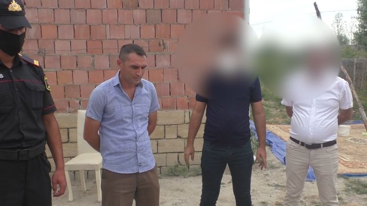 Polis Salyanda əməliyyat keçirir: Tutulanlar var