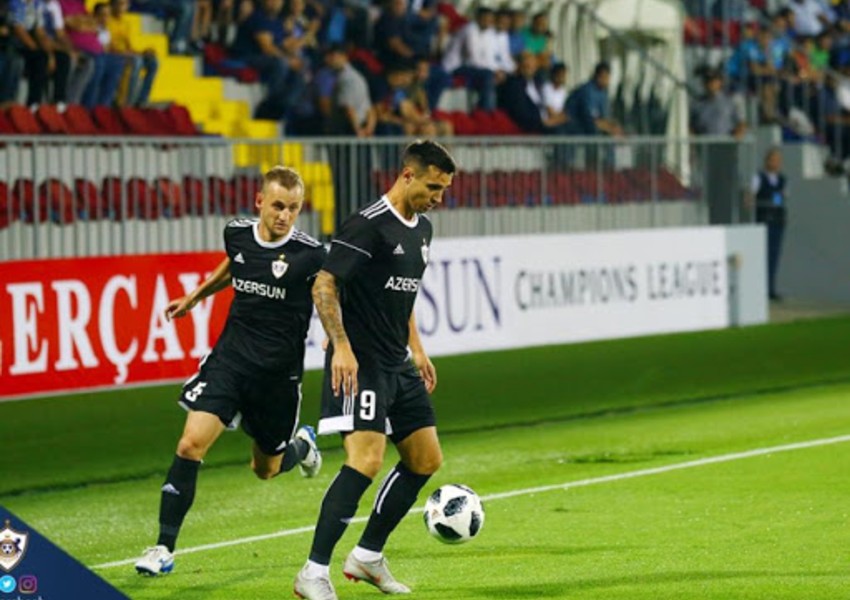 \\\"Qarabağ\\\" \\\"Sileks\\\"ə ilk yarıda qalib gəldi - VURULAN QOLLARIN VİDEOSU