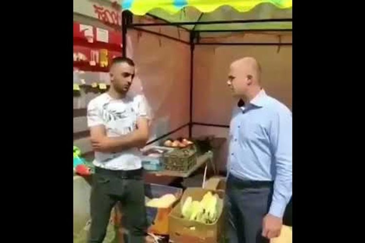 Azərbaycanlını təhqir edən erməni məmur işdən çıxarılıb - SON DƏQİQƏ