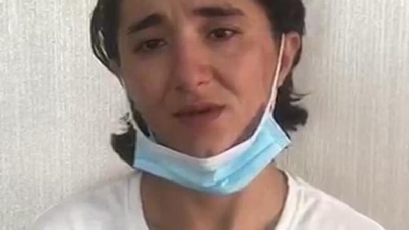 Polis qadını həbs etdi - Səbəb hər kəsi şoka salır (VİDEO)