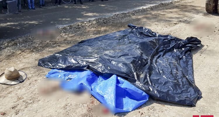 Bakıda avtomobil piyadanı vuraraq öldürdü