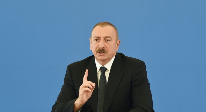 Prezident: \\\"Kasıb adamın puluna göz dikmək vicdansızlıqdır\\\"