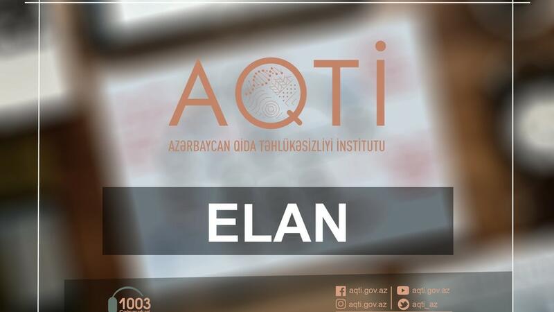 Qida Təhlükəsizliyi İnstitutu işçi axtarır