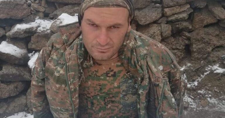 Erməni diversantın üzərindən götürülən ləvazimatlar - FOTO