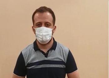 Bakıda marşrut sürücüsünü döyən sərnişin saxlanıldı, üzr istədi - VİDEO