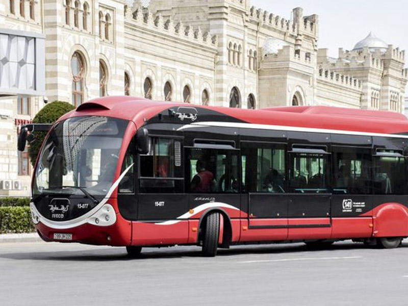 Bakıya daha 115 yeni avtobus gətirilir - FOTO
