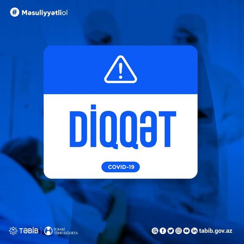 Son dəqiqə: TƏBIB vacib məlumat yaydı