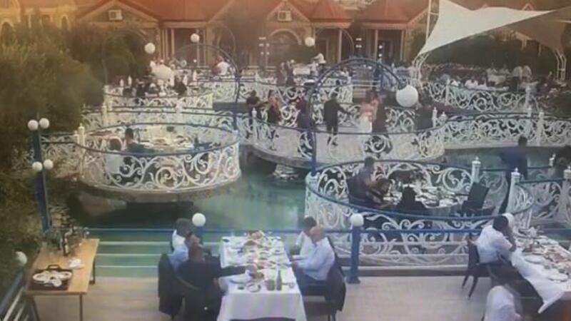 Daha bir vəzifəli şəxs övladına toy etdi, polis işə qarışdı - FOTO/VİDEO