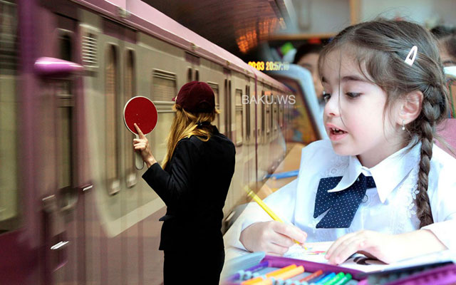 Dərslər bərpa olunana qədər metro açılacaqmı? - RƏSMİ CAVAB