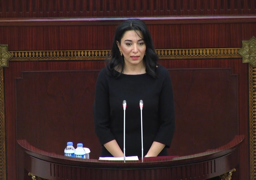 Son dəqiqə: Səbinə Əliyeva açıqlama yaydı