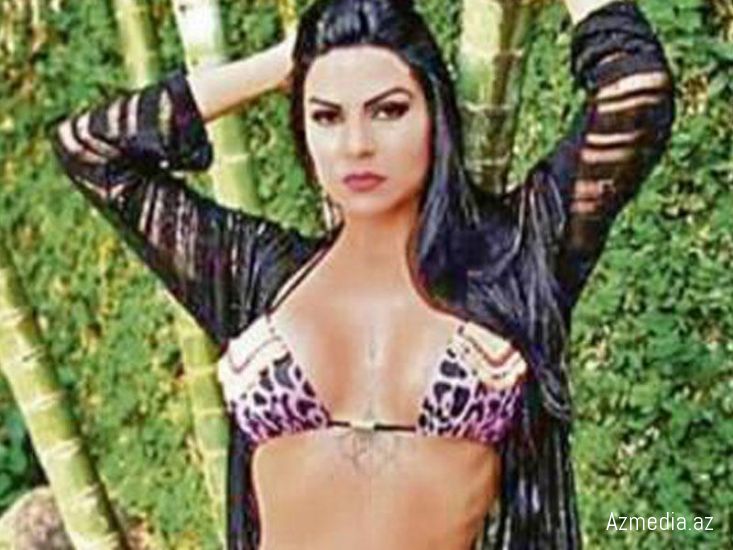 Model özünə od vurub YANDIRDI - FOTO