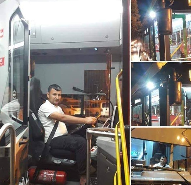 Məktəb direktorunun məzuniyyət vaxtı avtobus sürücüsü işləməsi ilə bağlı RƏSMİ AÇIQLAMA