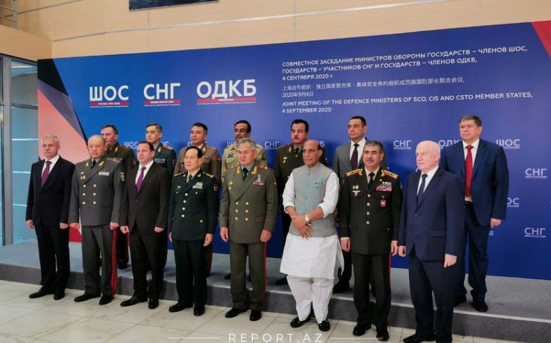 Müdafiə nazirləri ərazi bütövlüyünü dəstəkləyən bəyanat qəbul etdilər