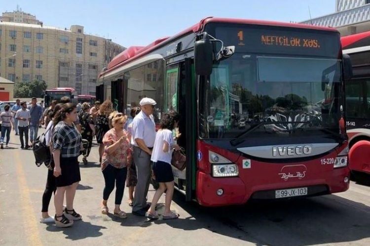 \\\"Avtobuslarda gediş haqqı 40-50 qəpik olacaq\\\" - AÇIQLAMA
