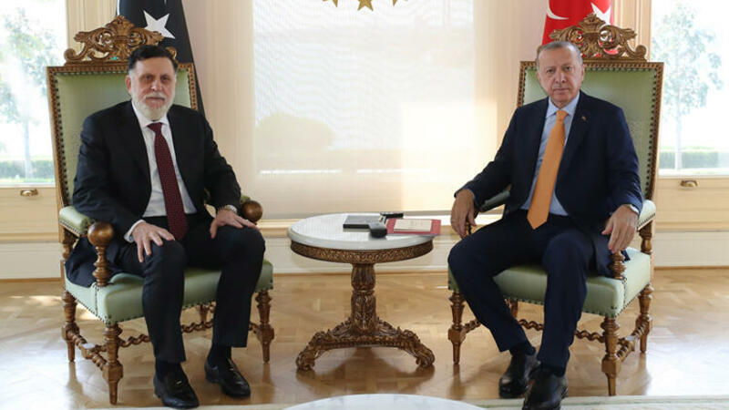 Kritik görüş başladı: Ərdoğan Sərracı qəbul etdi