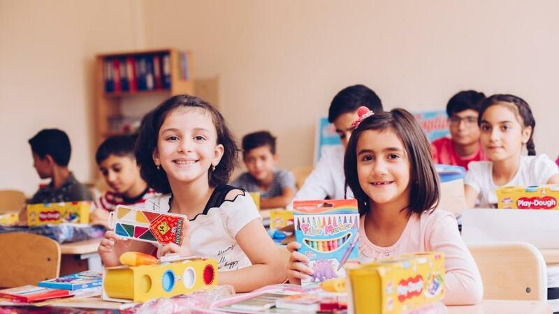 Məktəbə gedən uşaqları virusdan belə QORUMAQ OLAR