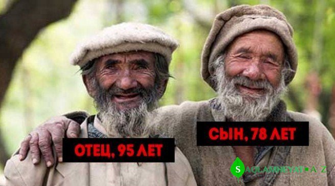 Bu insanlar heç vaxt xəstələnmir, xərçəng nədir bilmirlər, 120 il yaşayırlar...Sirri ərik qurusu.