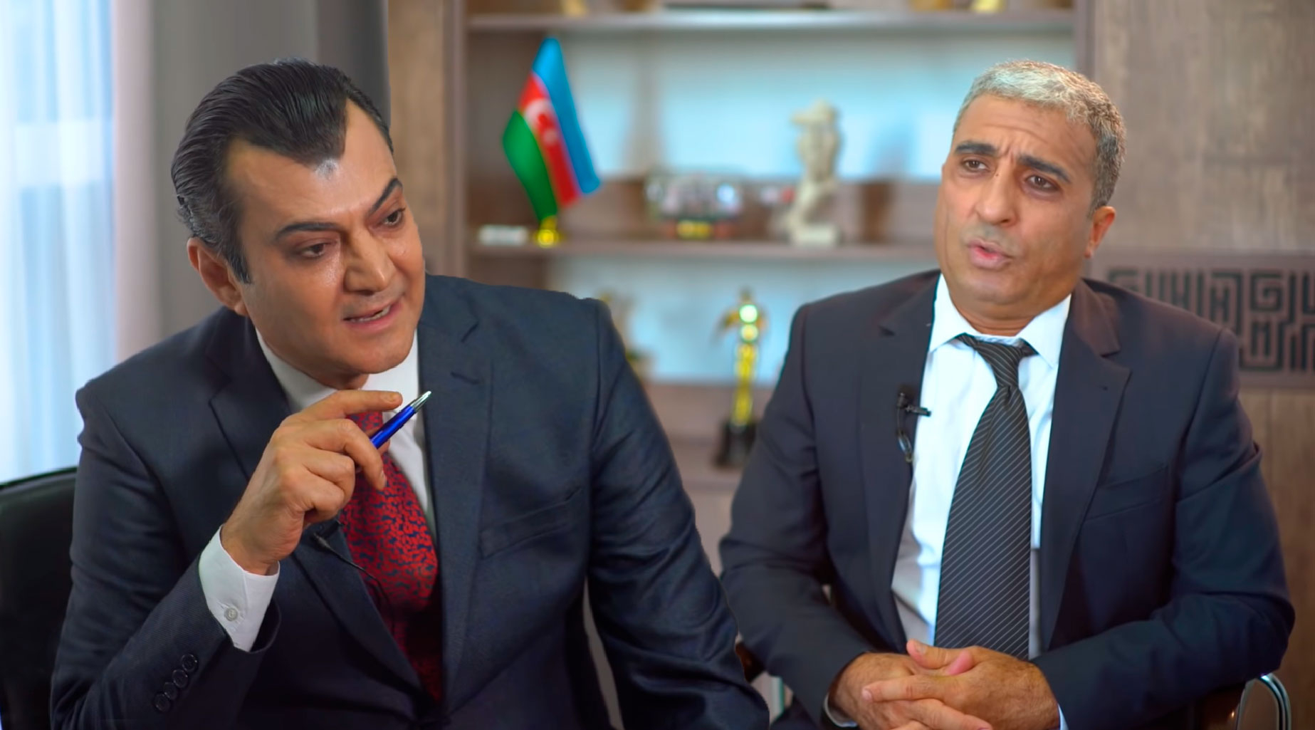 “Bu şəhərdə” Siyavuş Novruzovla bağlı səhnəcik hazırladı - video