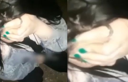 Bakı bulvarında dəhşət: Oğlan gecə saatlarında qızı... (18+VİDEO)