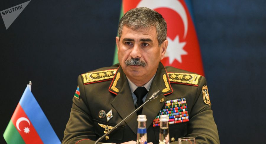 Zakir Həsənov əmr verdi — Vurun
