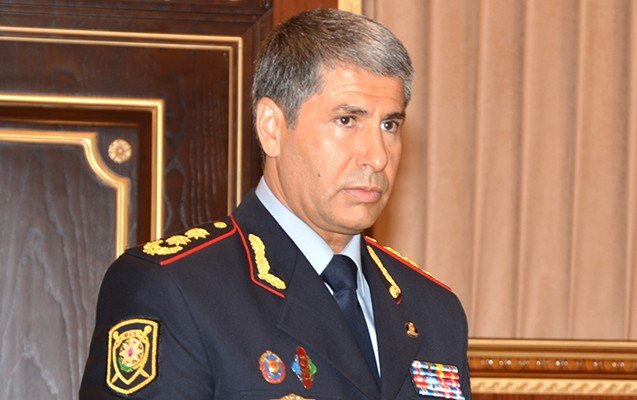 Vilayət Eyvazov mayoru rəis təyin etdi