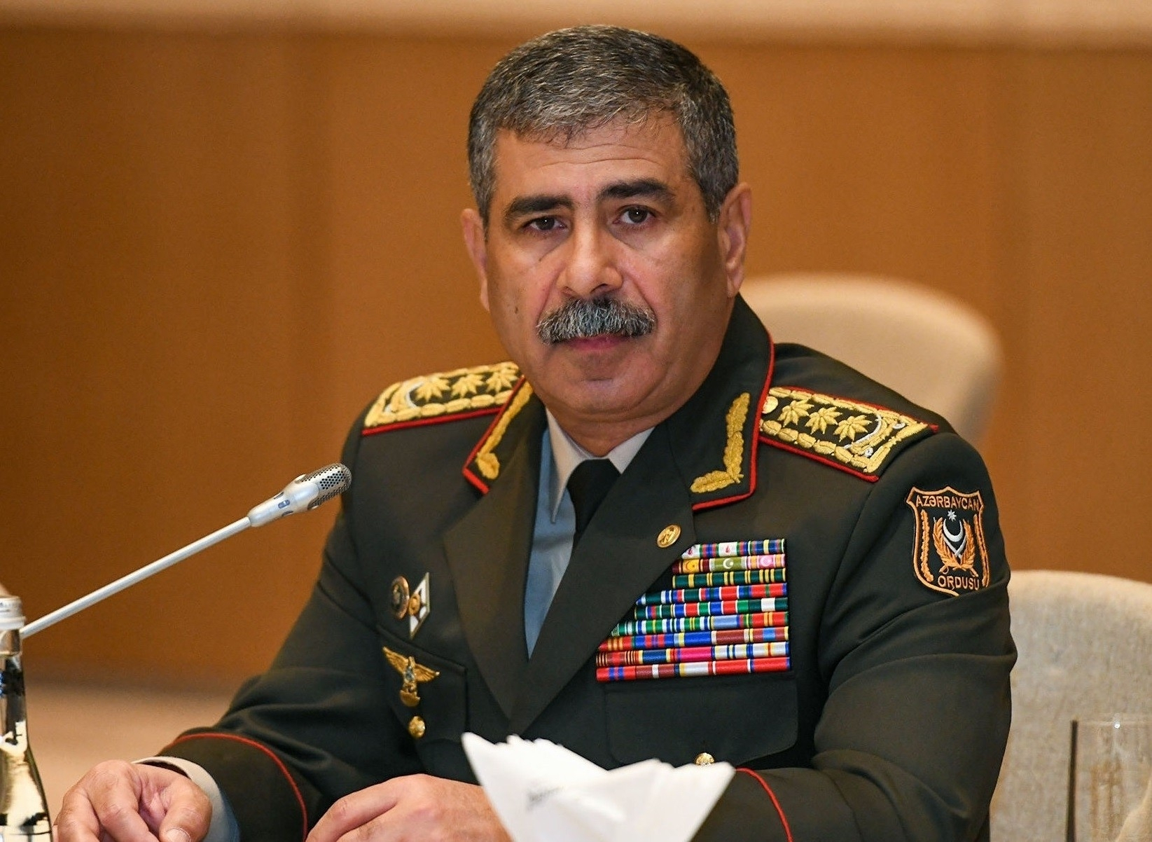 Zakir Həsənov ordumuza \\\"hazır ol!\\\" göstərişi verdi