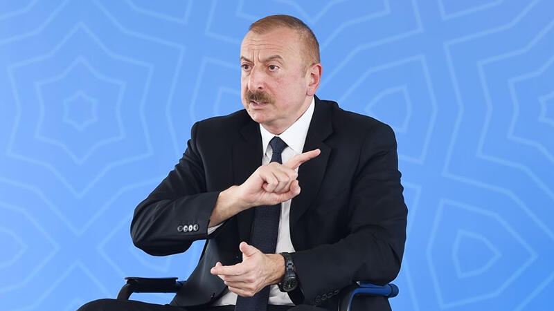 Prezidentdən Paşinyana: “Sən kimsən ki, bizimlə şərt dilində danışırsan”