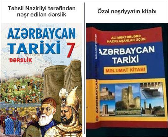 Təhsil Nazirliyi: \\\"Tarix elmi ilə heç bir əlaqəsi olmayan şəxslər tərəfindən təxribat xarakterli məlumat yayılıb\\\"