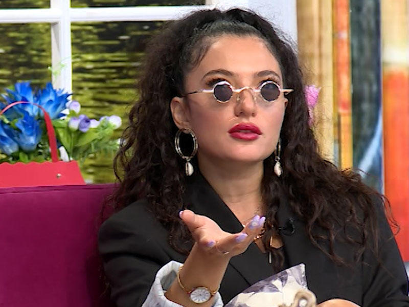 “Enerjim çoxdur, dayana bilmirəm” - Dilarə Kazımova - VİDEO