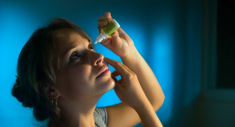 Bu vitaminlər gözü xəstəlikdən qoruyur
