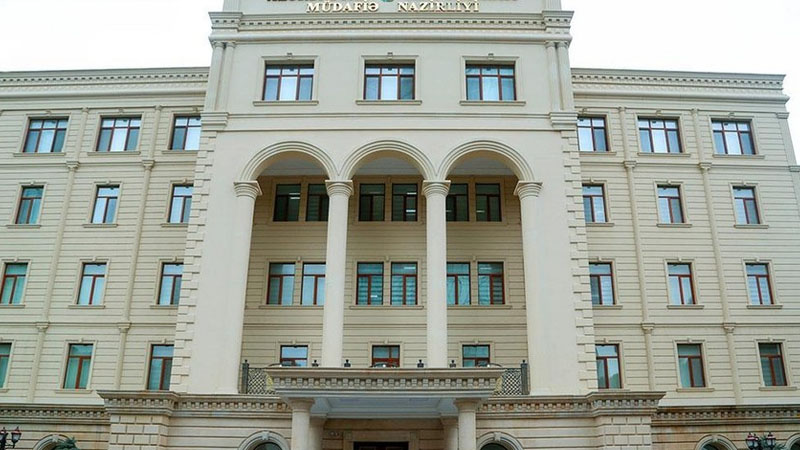 Müdafiə Nazirliyi: Düşmən sonuncu dəfə xəbərdar edilir