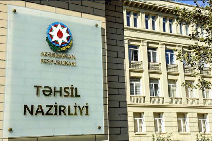 Təhsil Nazirliyi dərslərlə bağlı MƏLUMAT YAYDI - SON DƏQİQƏ