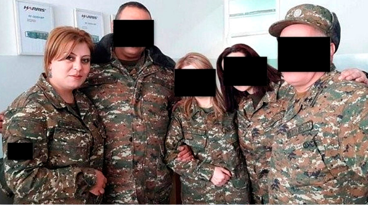 Son dəqiqə! Ermənistanın ən güclü qadın snayperi məhv edildi
