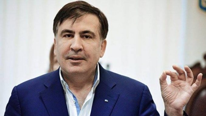 Saakaşviliyə hücum edildi