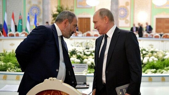 Paşinyan yenə Putinə zəng etd