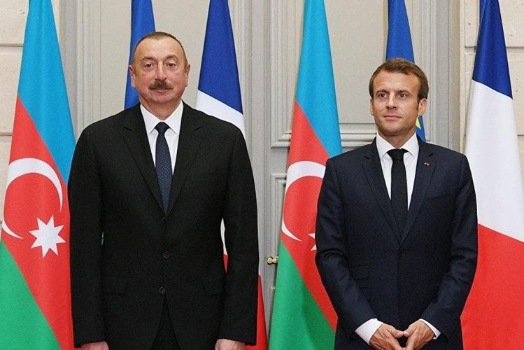 SON DƏQİQƏ! Makron İlham Əliyevə zəng edib