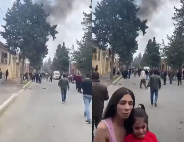 Baş Prokurorluq Gəncənin atəşə tutulması ilə bağlı məlumat yaydı - FOTO/VİDEO