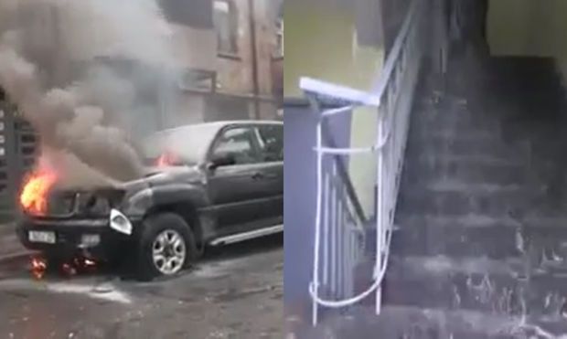 Ermənistanın Gəncəyə atəş açmasına Azərbaycan Ordusu cavab verdi — Xankəndi vuruldu (VİDEO)